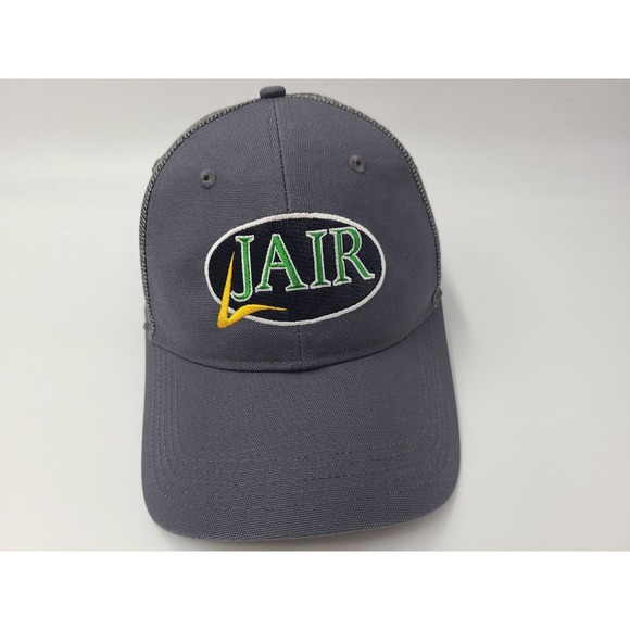 Carhartt Other - Jair Carhartt Mesh Trucker Snapback Hat Cap Workwear Casual Men Women Blue Gray
